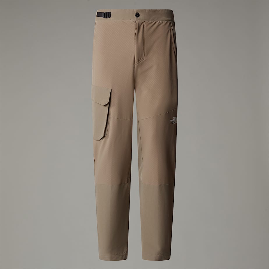 Calças The North Face Mountain Athletics Hybrid Masculino Bege | NF0A89F4X