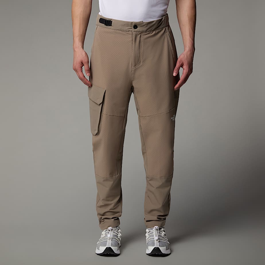 Calças The North Face Mountain Athletics Hybrid Masculino Bege | NF0A89F4X