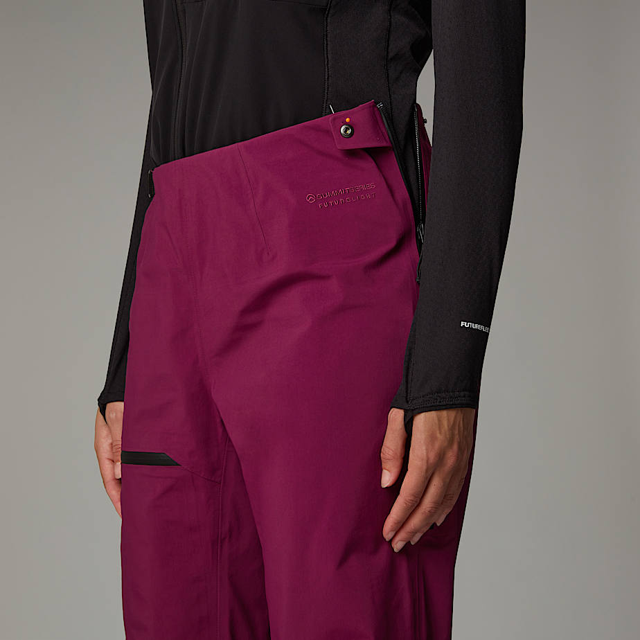 Calças The North Face Summit Chamlang FUTURELIGHT™ Feminino Vermelhas | NF0A14J7N