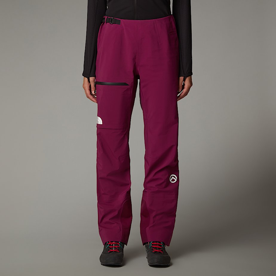 Calças The North Face Summit Chamlang FUTURELIGHT™ Feminino Vermelhas | NF0A14J7N