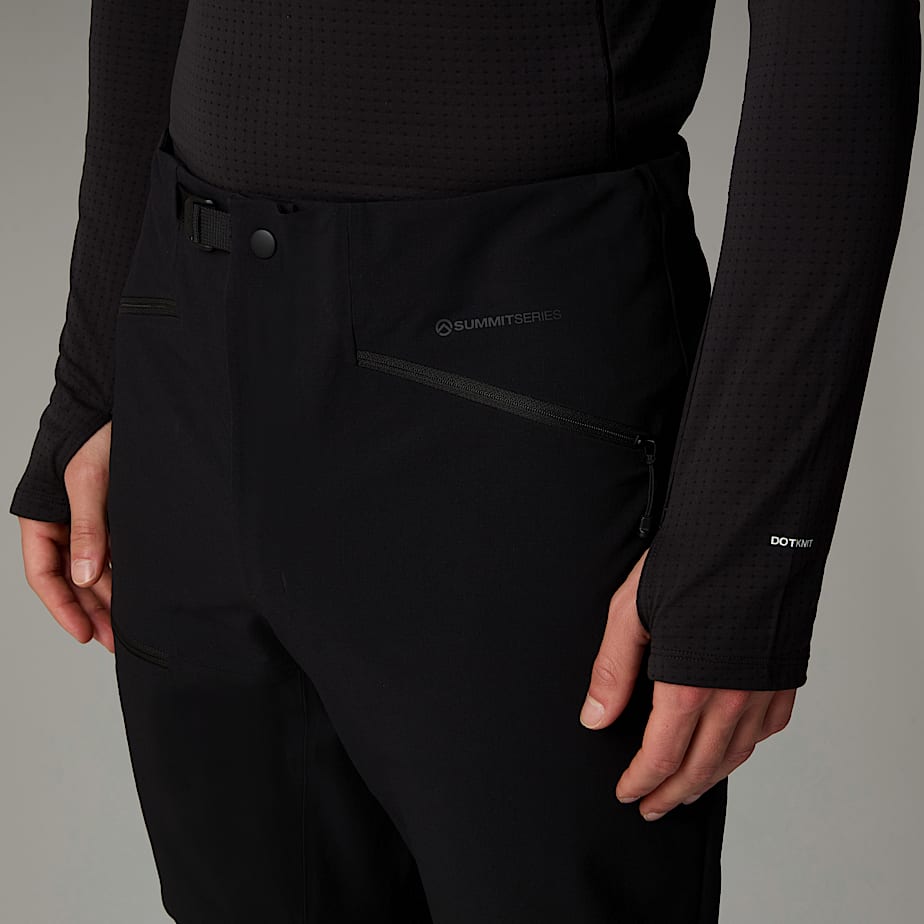 Calças The North Face Summit Chamlang Softshell Masculino Pretas | NF0A81H7A