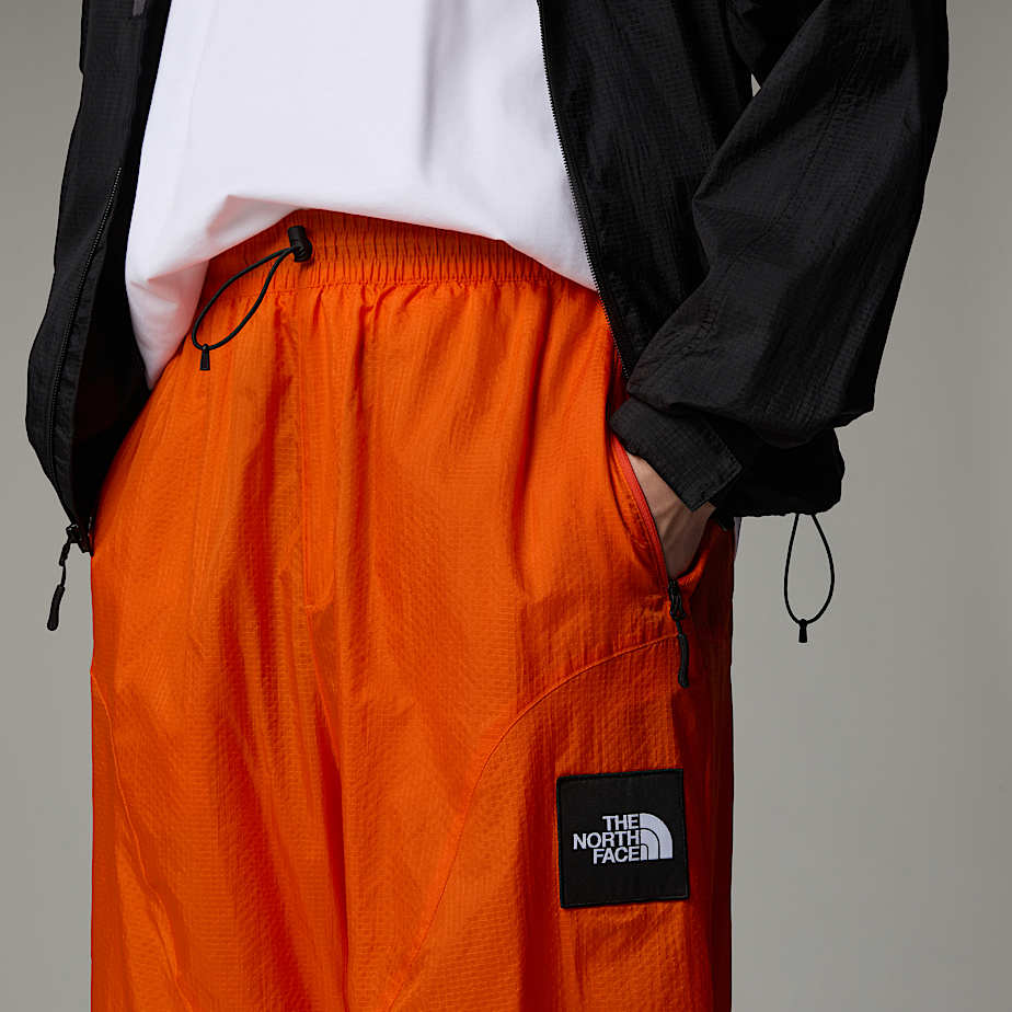 Calças The North Face X Yinka Ilori Wind Shell Masculino Laranja | NF0A94O2L