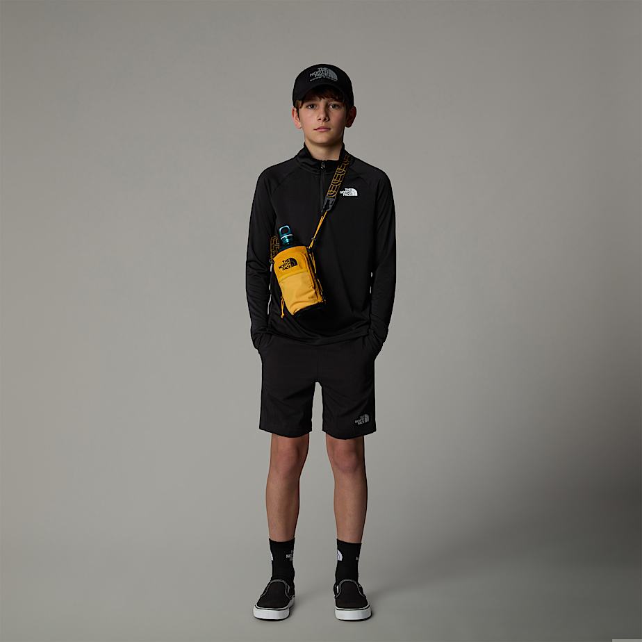 Calção The North Face Reactor Criança Pretas | NF0A60R3C