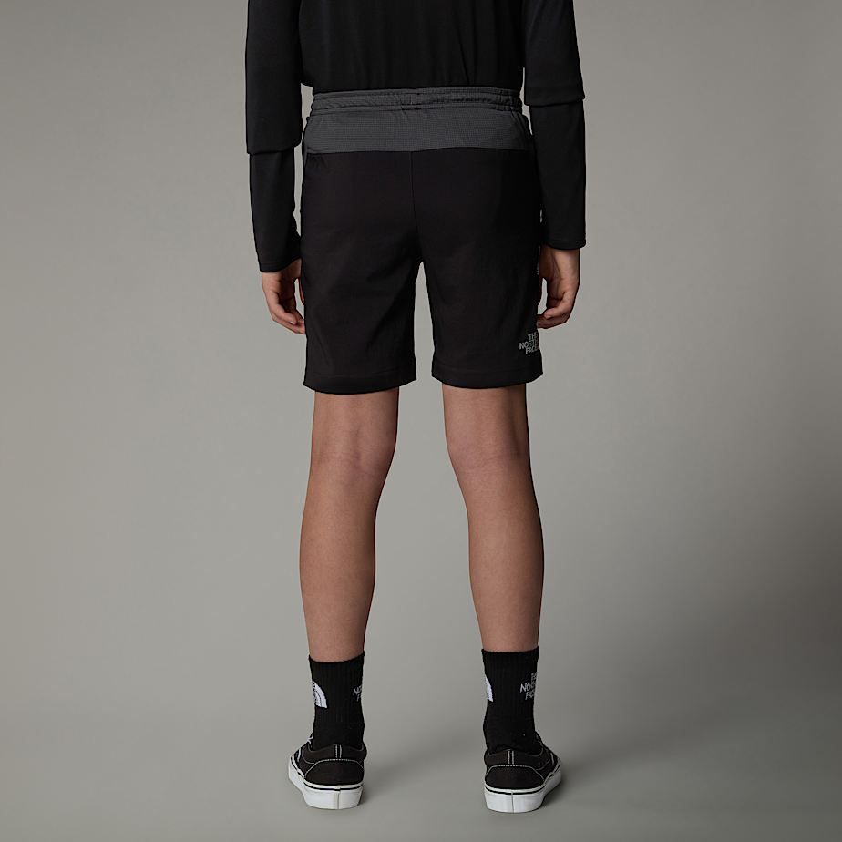 Calção The North Face Reactor Criança Pretas | NF0A60R3C