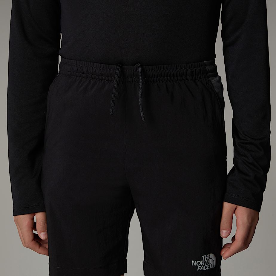 Calção The North Face Reactor Criança Pretas | NF0A60R3C