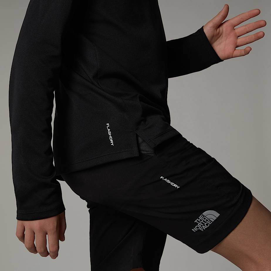 Calção The North Face Reactor Criança Pretas | NF0A60R3C
