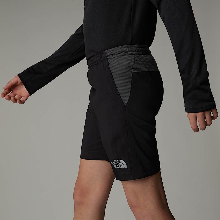 Calção The North Face Reactor Criança Pretas | NF0A60R3C