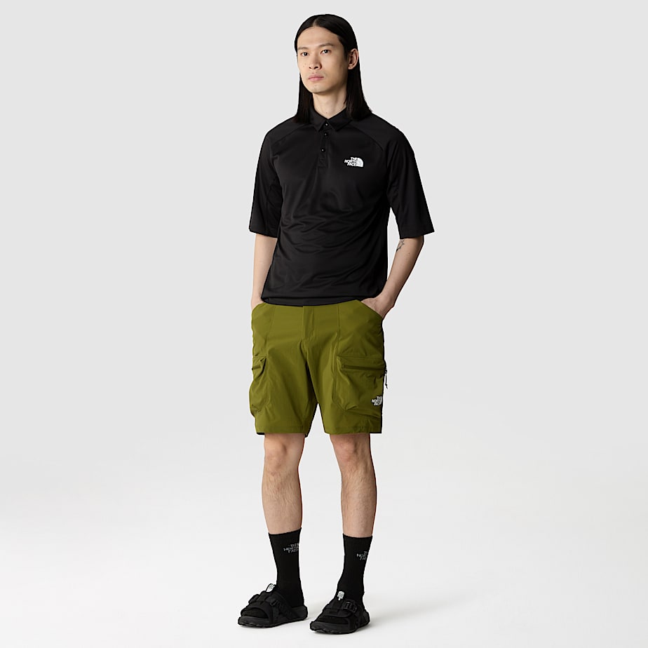 Camisa Polo The North Face LIGHTRANGE™ Packable Masculino Pretas | NF0A98Q1M