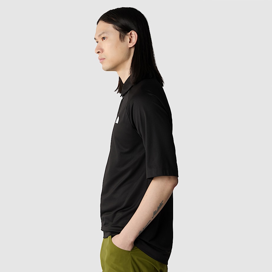 Camisa Polo The North Face LIGHTRANGE™ Packable Masculino Pretas | NF0A98Q1M
