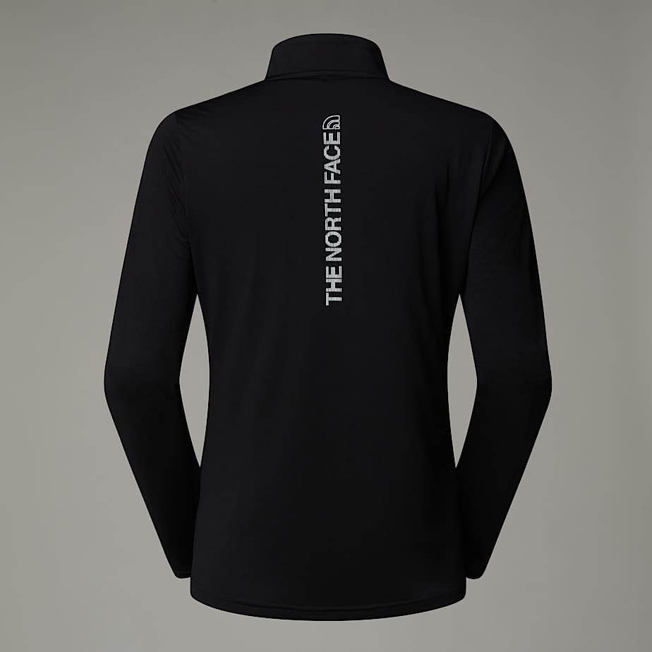 Camiseta The North Face Flex 1/4 Zip Graphic Long-Sleeve Feminino Pretas | NF0A20Q5F