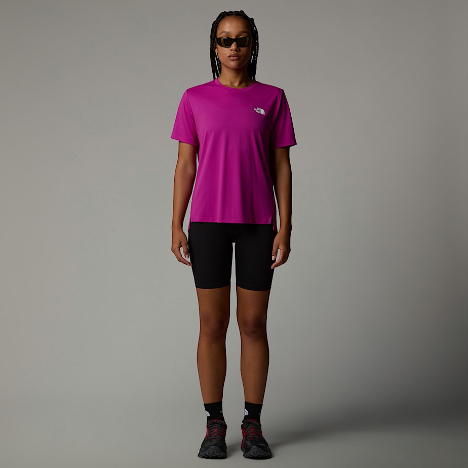 Camiseta The North Face Flex Graphic Feminino Rosa | NF0A07Z4K