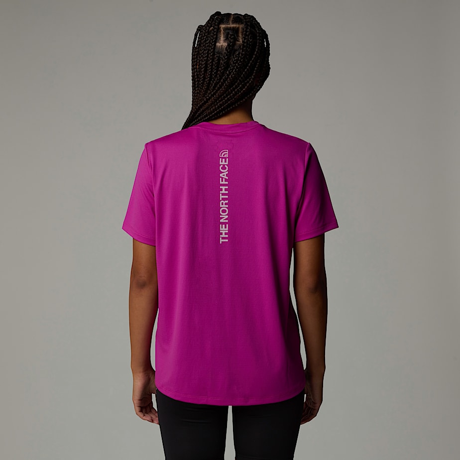 Camiseta The North Face Flex Graphic Feminino Rosa | NF0A07Z4K