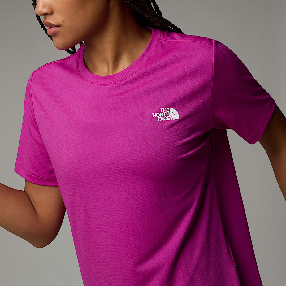 Camiseta The North Face Flex Graphic Feminino Rosa | NF0A07Z4K