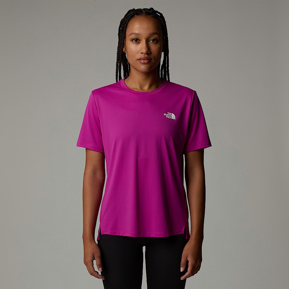 Camiseta The North Face Flex Graphic Feminino Rosa | NF0A07Z4K