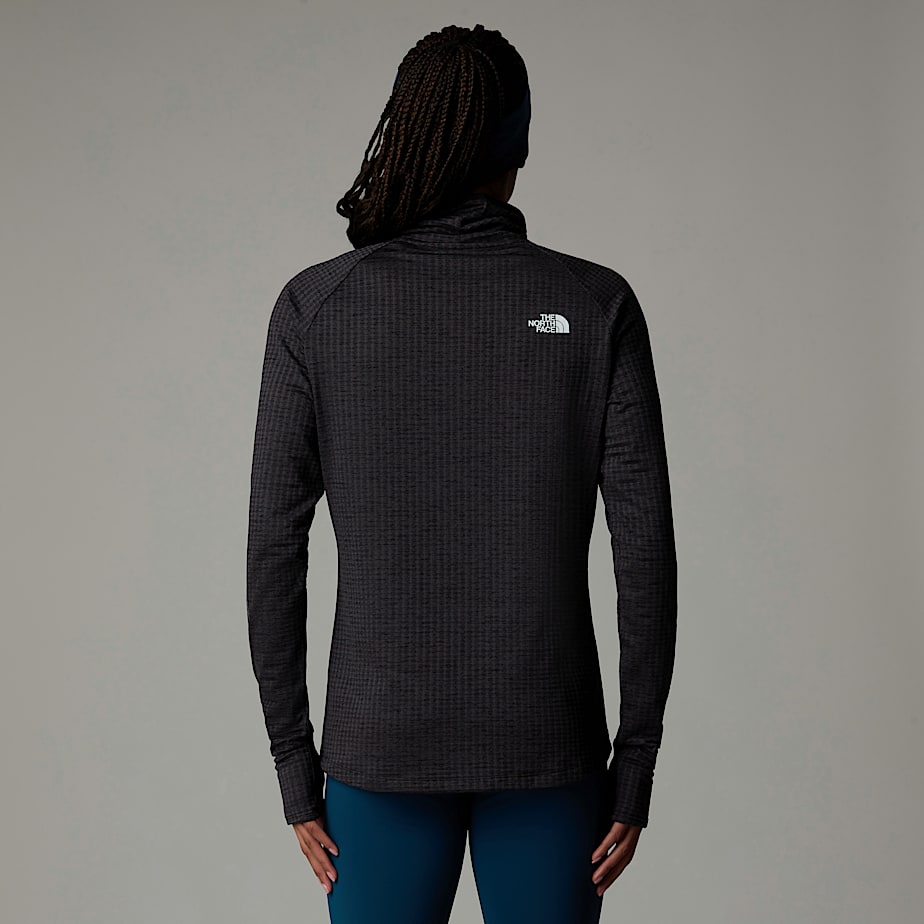 Camiseta The North Face Flex Warm Funnel Neck Feminino Pretas | NF0A57M6W