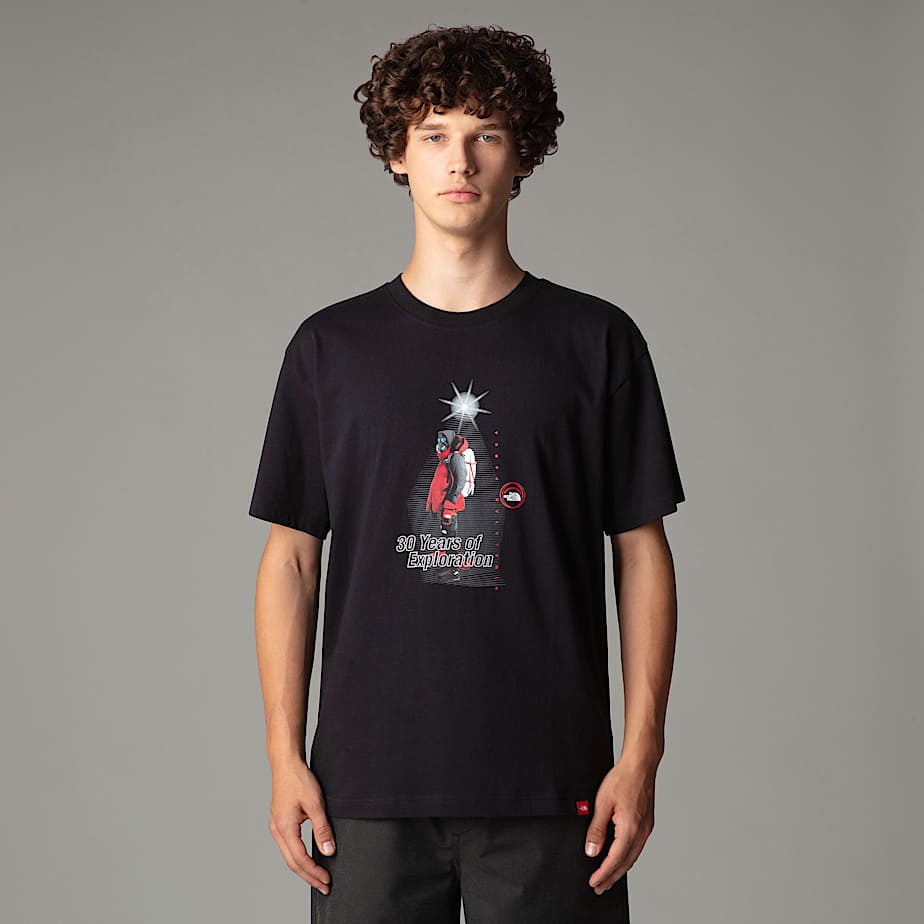Camiseta The North Face Heavyweight Relaxed Masculino Pretas | NF0A35V8M
