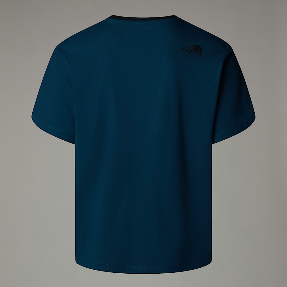 Camiseta The North Face Heritage Pocket Masculino Azul Marinho | NF0A37S1U