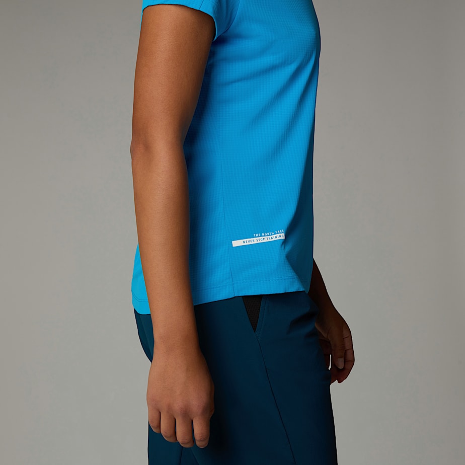 Camiseta The North Face Kikash Feminino Azuis | NF0A61C7L