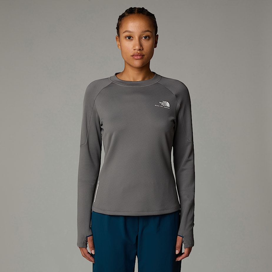 Camiseta The North Face Kikash Warm Long-Sleeve Feminino Cinzentas | NF0A79S1D