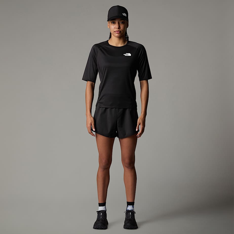 Camiseta The North Face LIGHTRANGE™ Summer LT Feminino Pretas | NF0A87V7V