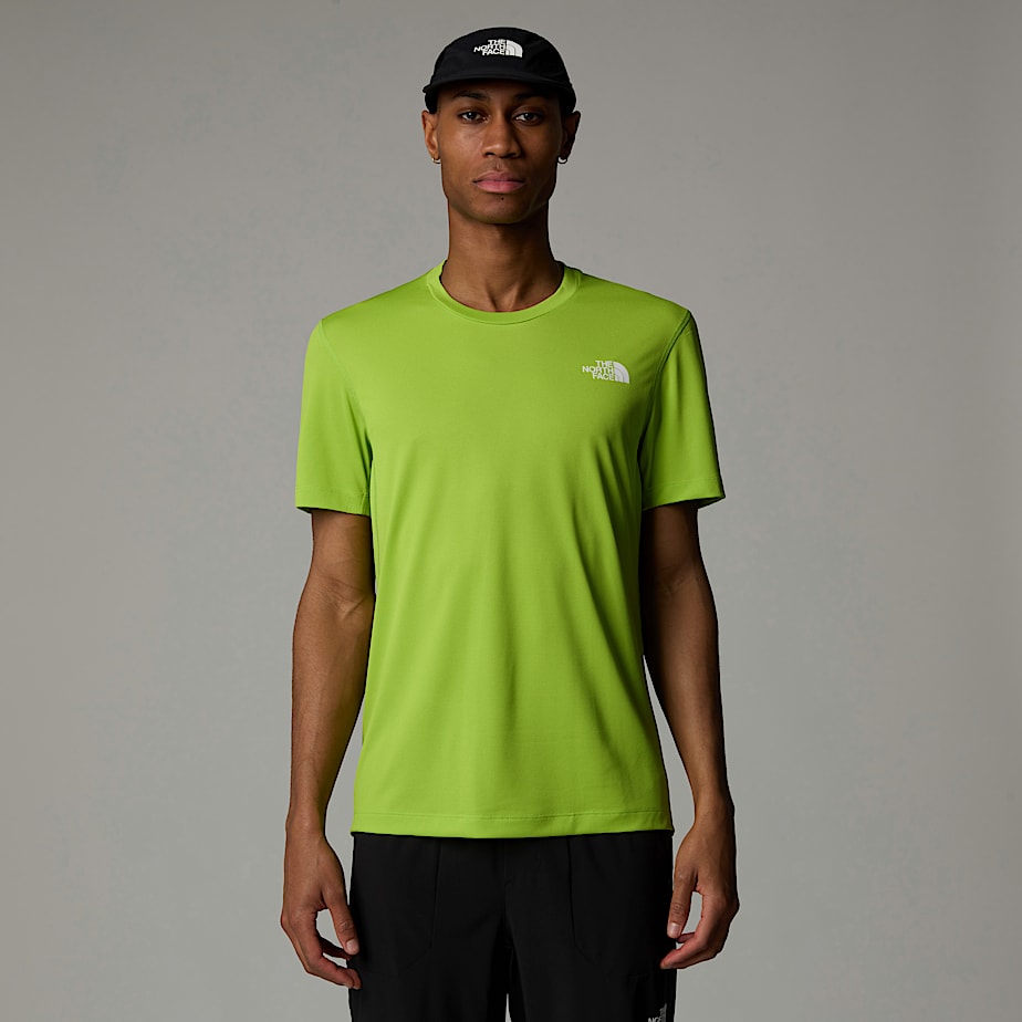 Camiseta The North Face Lightbright Masculino Verdes | NF0A86E5D