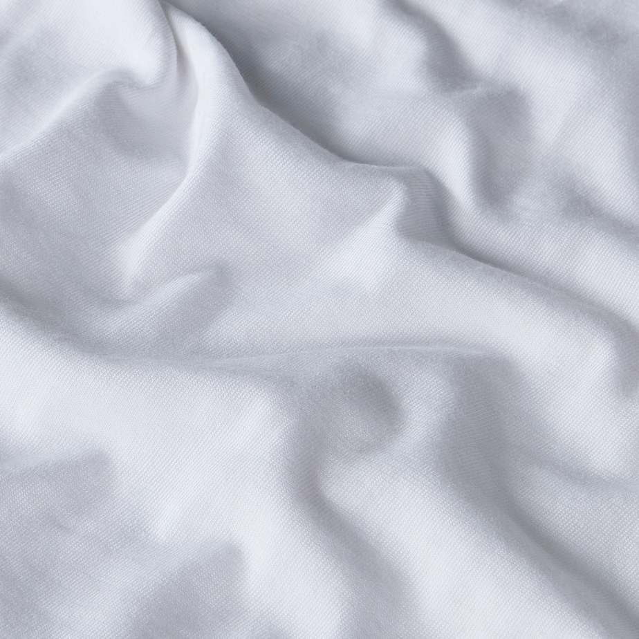 Camiseta The North Face Long-Sleeve Simple Dome Feminino Branco | NF0A76X4A