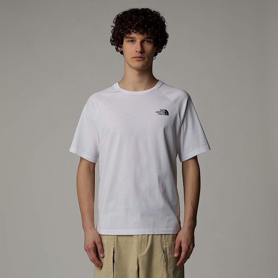 Camiseta The North Face North Faces Masculino Branco | NF0A39F2C