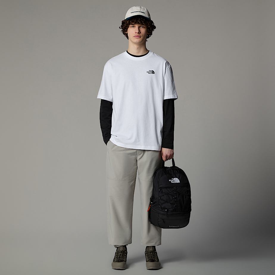 Camiseta The North Face Oversized Simple Dome Masculino Branco | NF0A20L6R