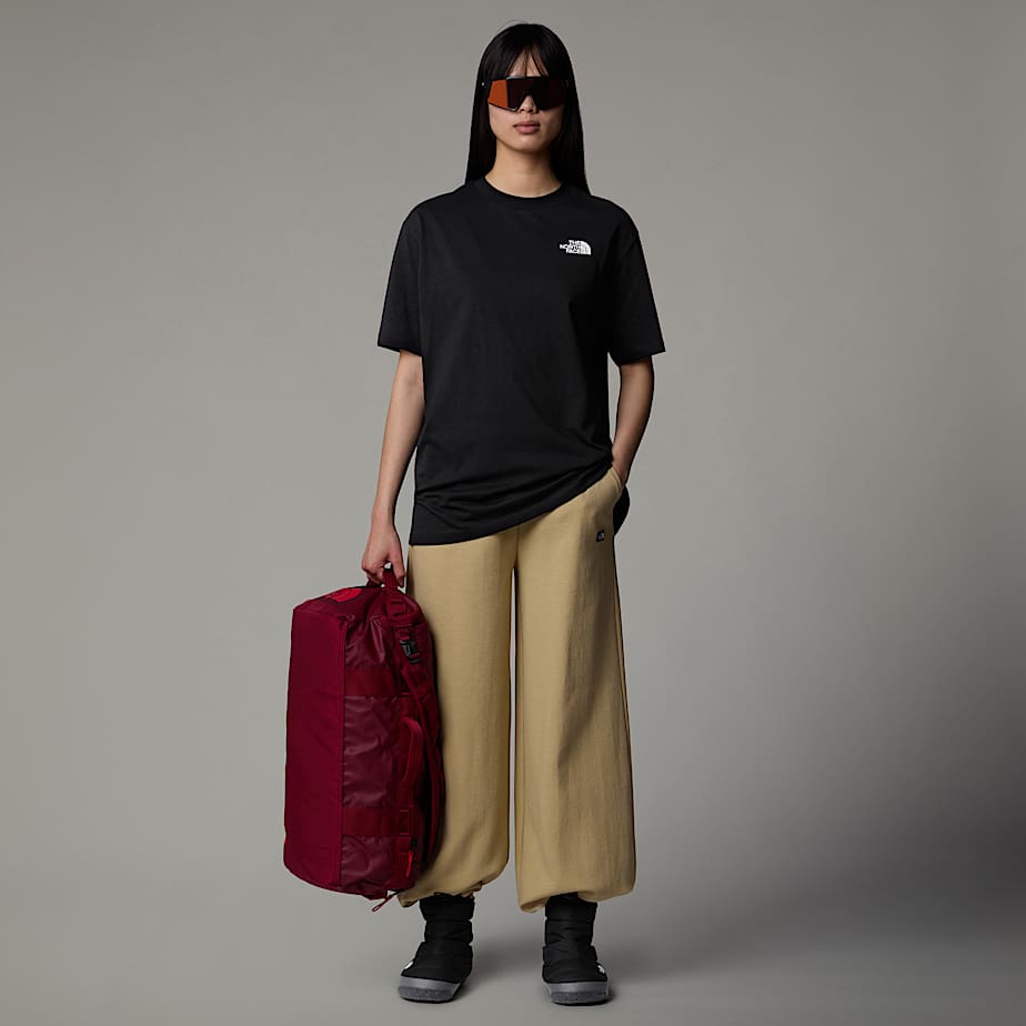 Camiseta The North Face Oversized Simple Dome Feminino Pretas | NF0A94H3W