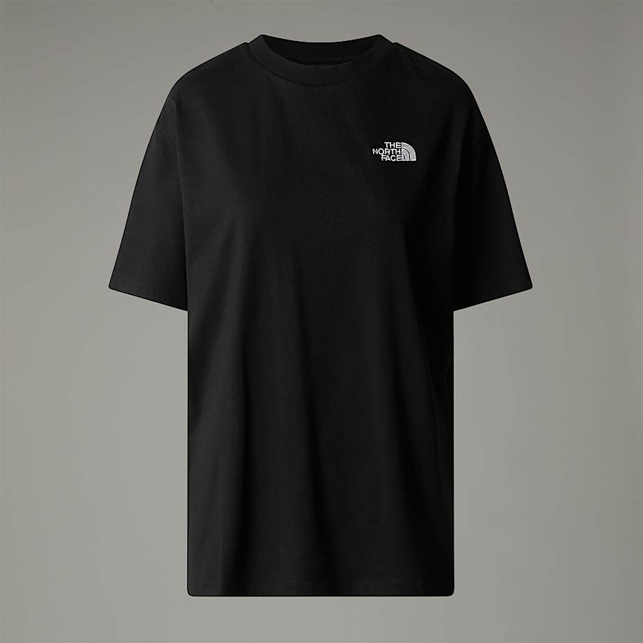 Camiseta The North Face Oversized Simple Dome Feminino Pretas | NF0A94H3W