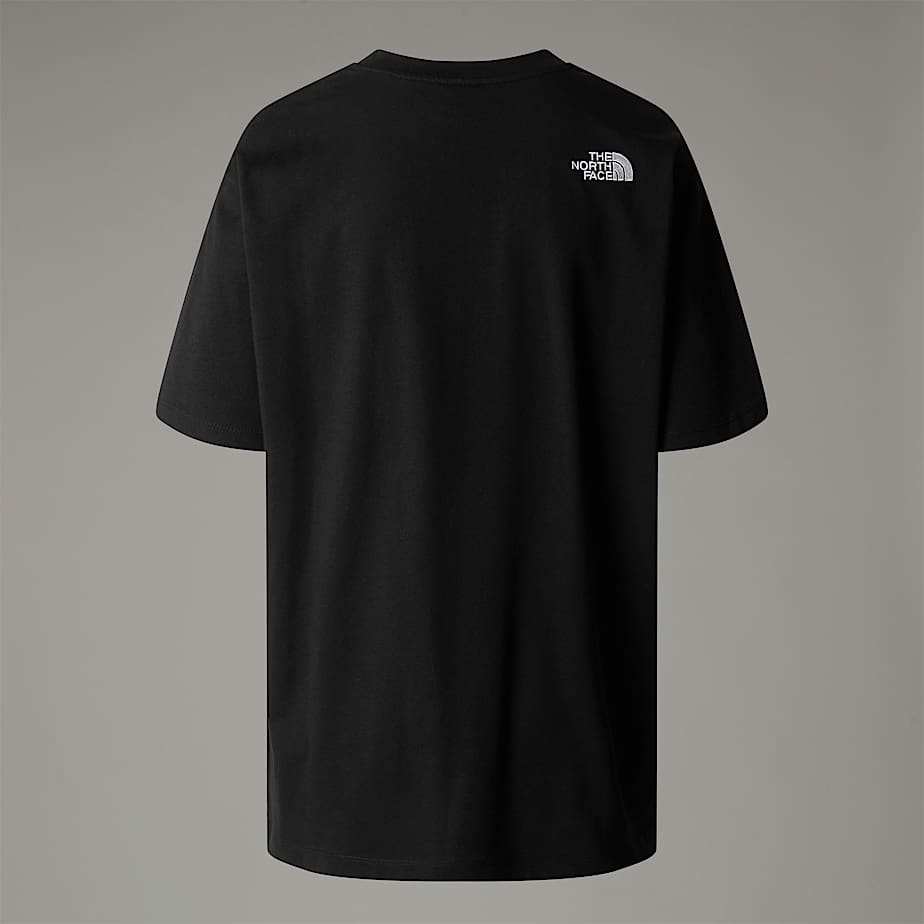 Camiseta The North Face Oversized Simple Dome Feminino Pretas | NF0A94H3W