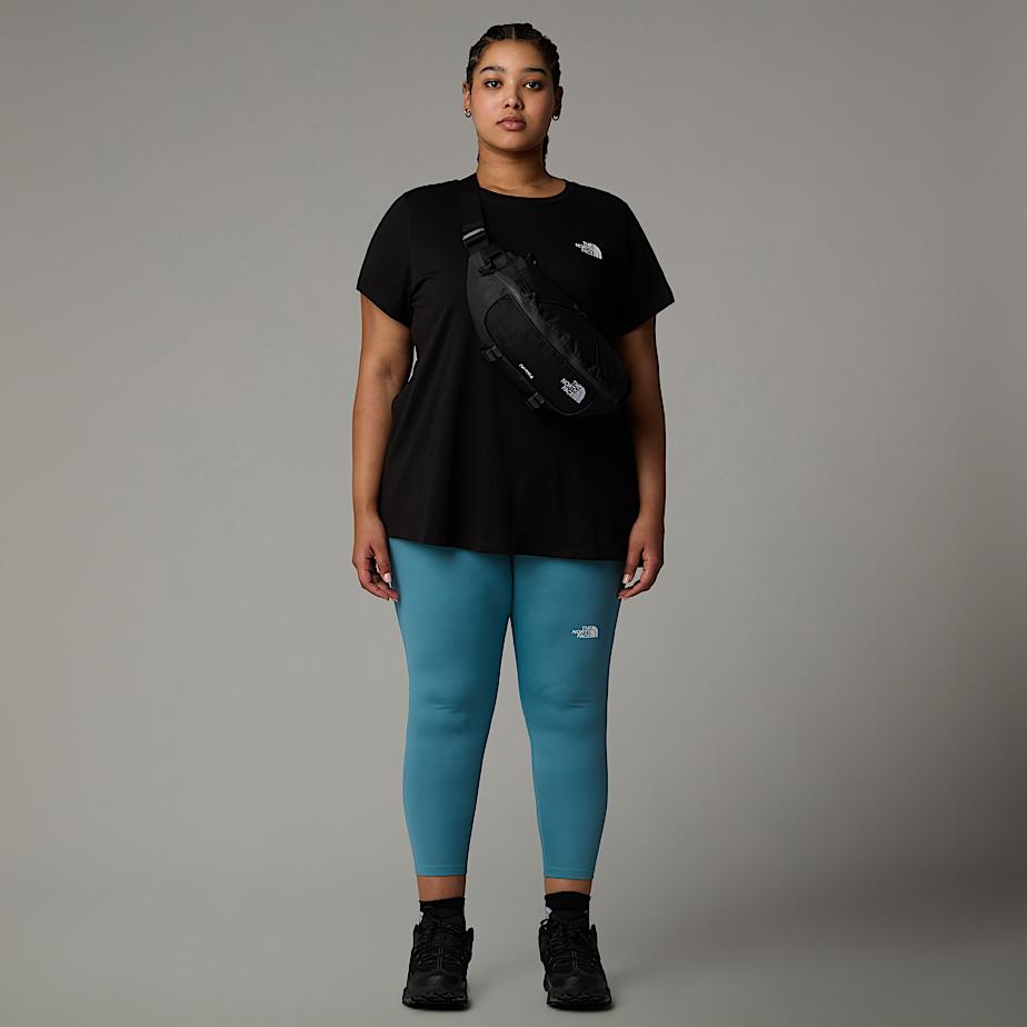 Camiseta The North Face Plus Size Simple Dome Feminino Pretas | NF0A51V5Q