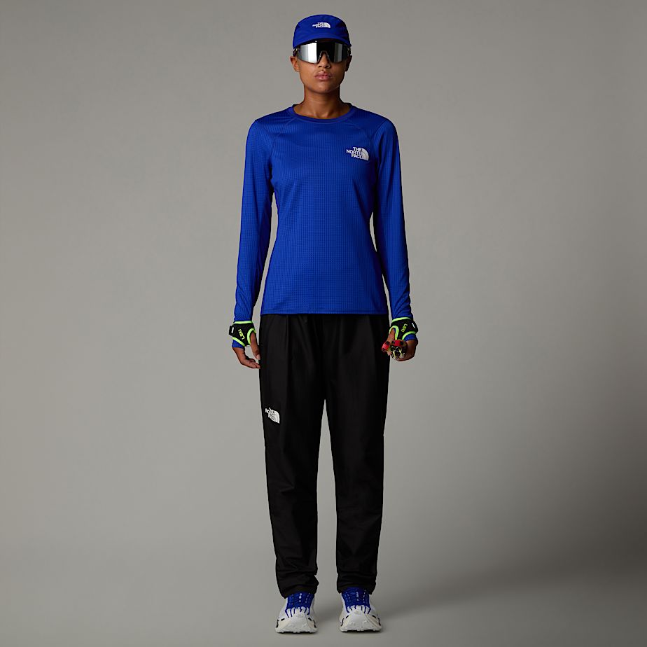 Camiseta The North Face Summit Altimetro Long-Sleeve Feminino Azuis | NF0A17P8O