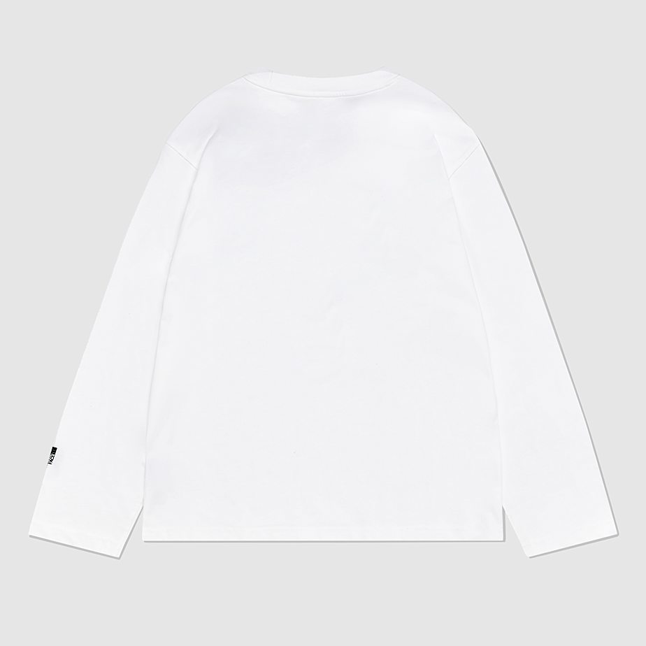 Camiseta The North Face X CDG Icon Long-Sleeve Masculino Branco | NF0A15D0J