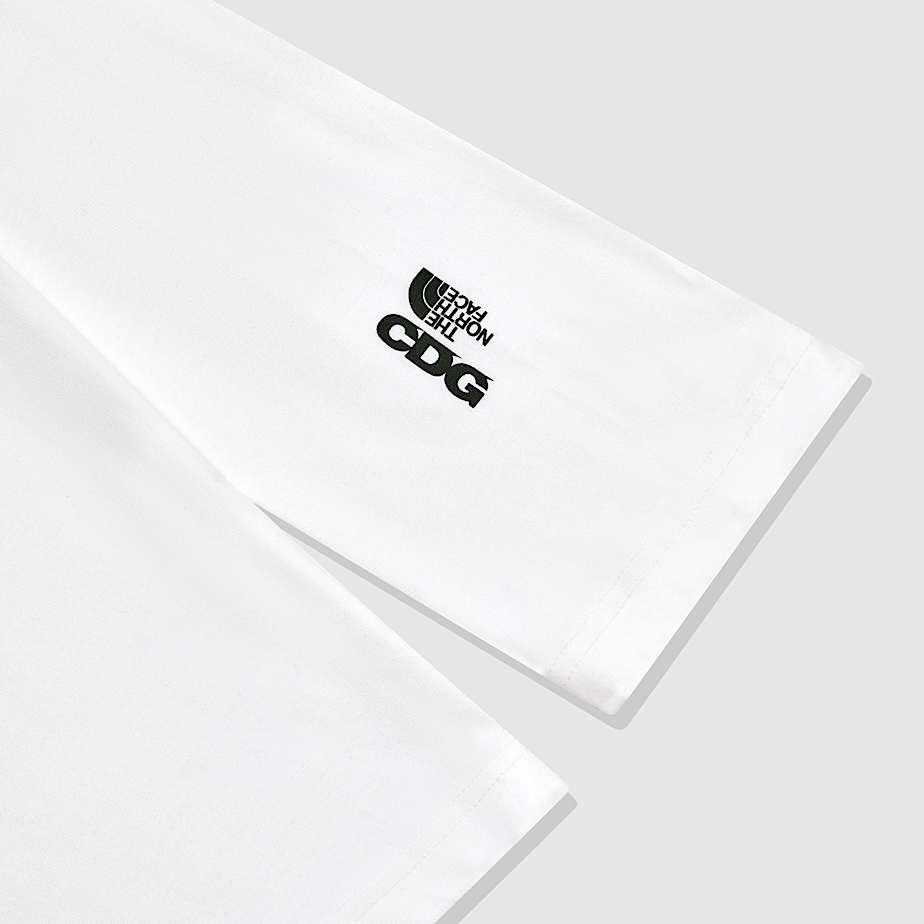 Camiseta The North Face X CDG Icon Long-Sleeve Masculino Branco | NF0A15D0J