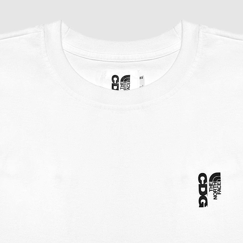 Camiseta The North Face X CDG Icon Masculino Branco | NF0A16Z3N
