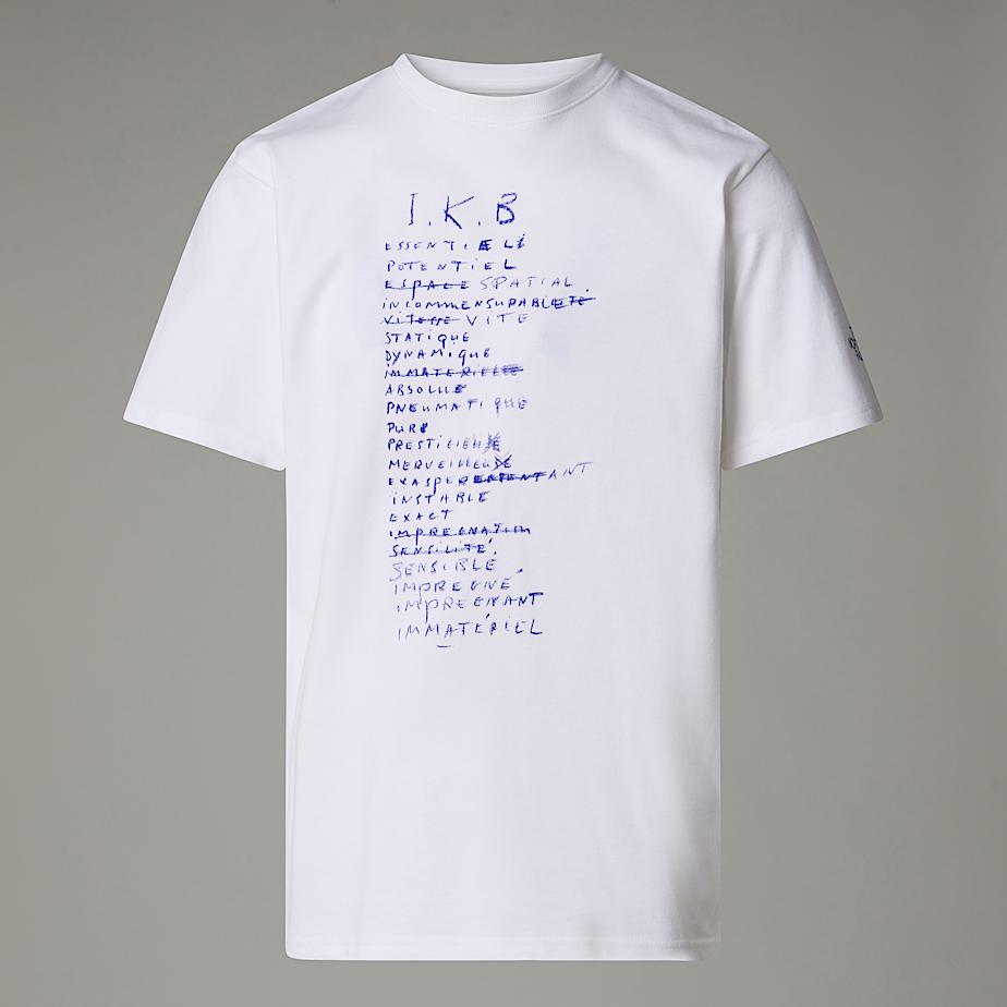 Camiseta The North Face X IKB Masculino Azuis | NF0A79D1Y