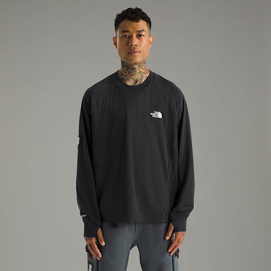 Camiseta The North Face X UNDERCOVER SOUKUU Trail Run DotKnit Masculino Pretas | NF0A18O6A