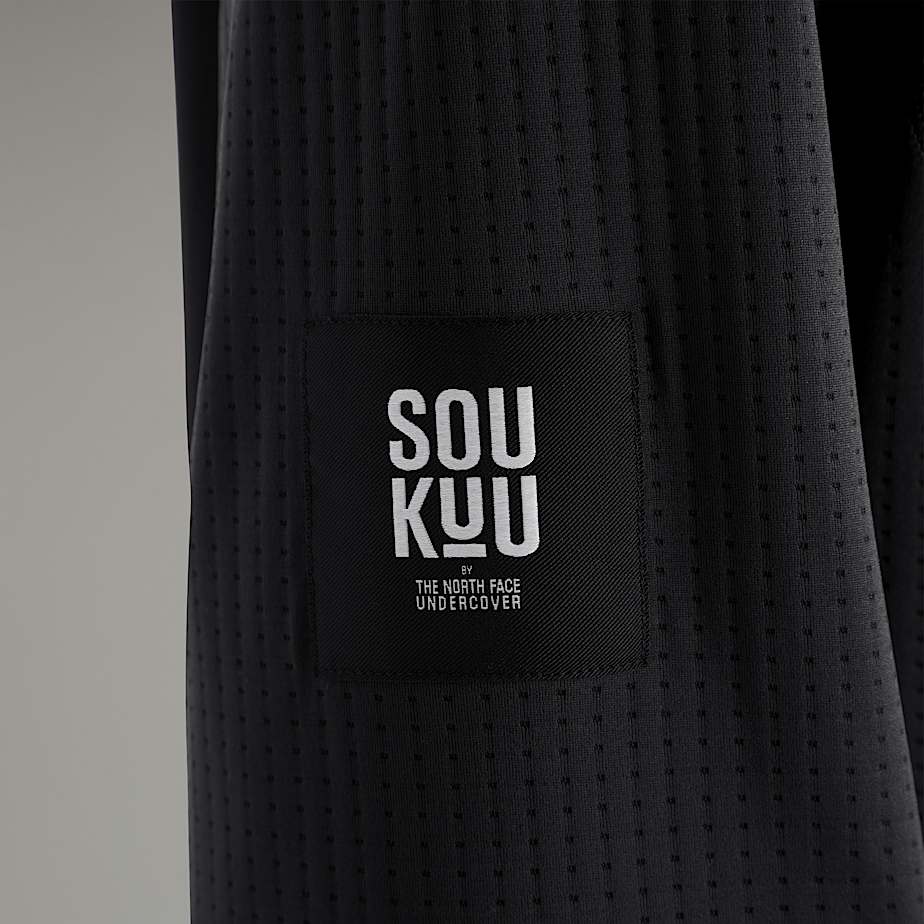 Camiseta The North Face X UNDERCOVER SOUKUU Trail Run DotKnit Masculino Pretas | NF0A18O6A