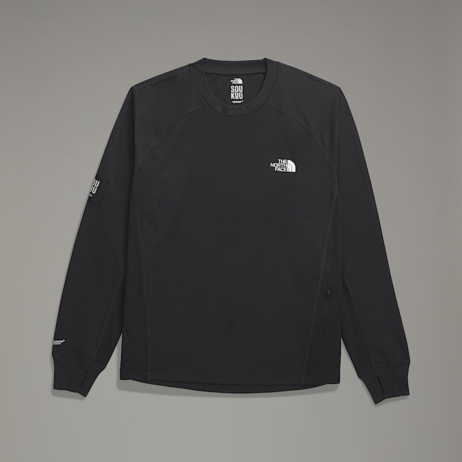 Camiseta The North Face X UNDERCOVER SOUKUU Trail Run DotKnit Masculino Pretas | NF0A18O6A