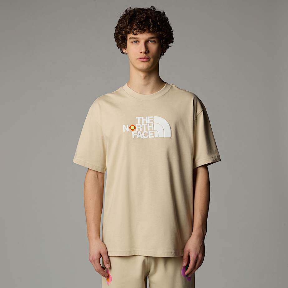 Camiseta The North Face X Yinka Ilori Feminino Bege | NF0A86L9Y