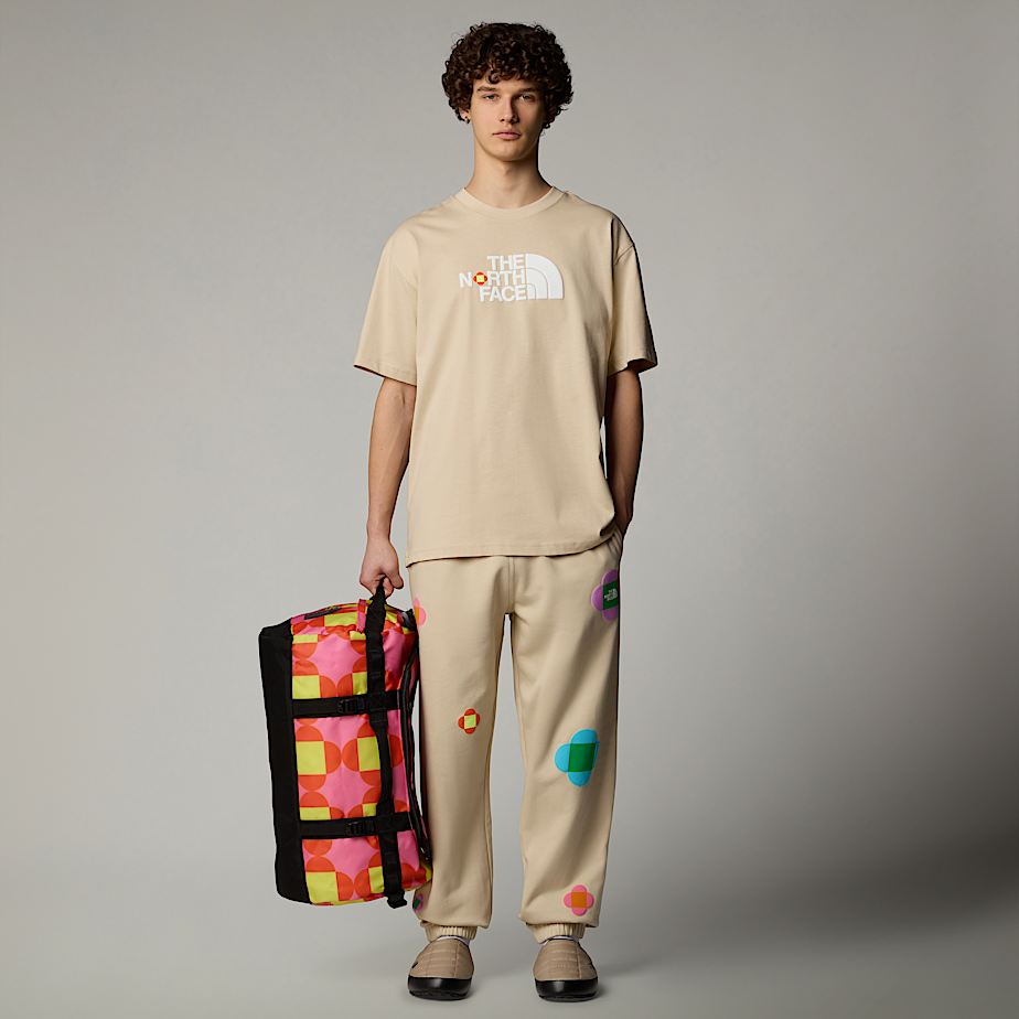 Camiseta The North Face X Yinka Ilori Feminino Bege | NF0A86L9Y
