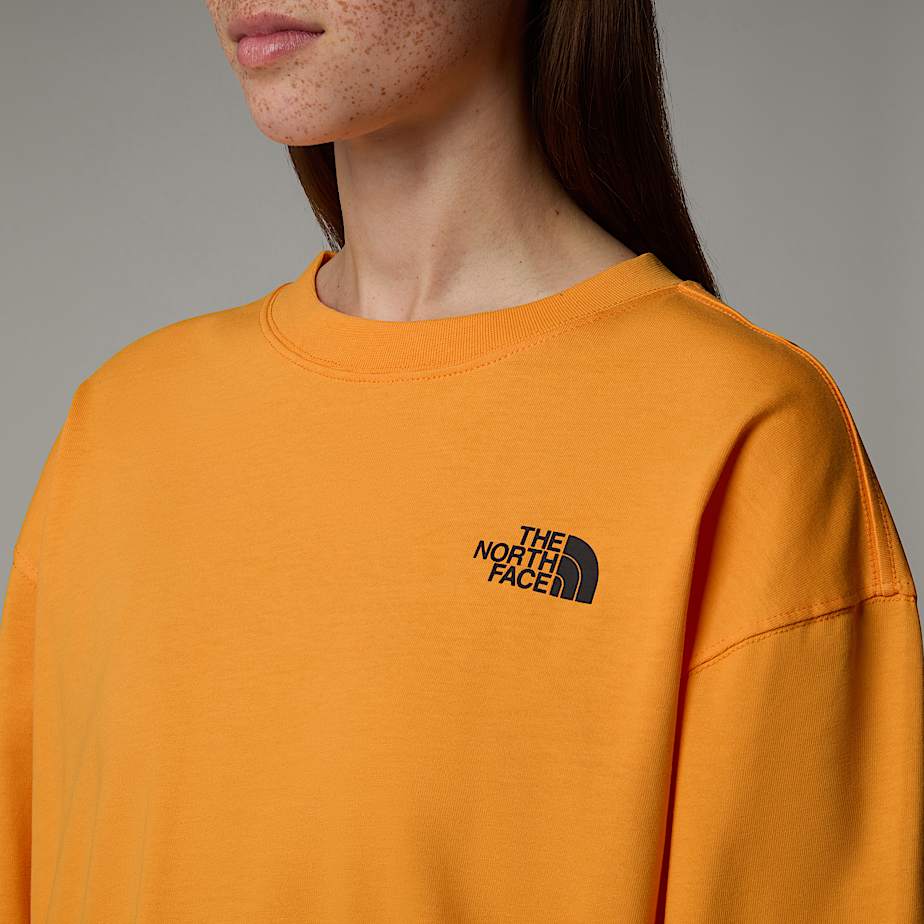 Camiseta The North Face X Yinka Ilori Graphic Long-Sleeve Masculino Abricó | NF0A08F0R
