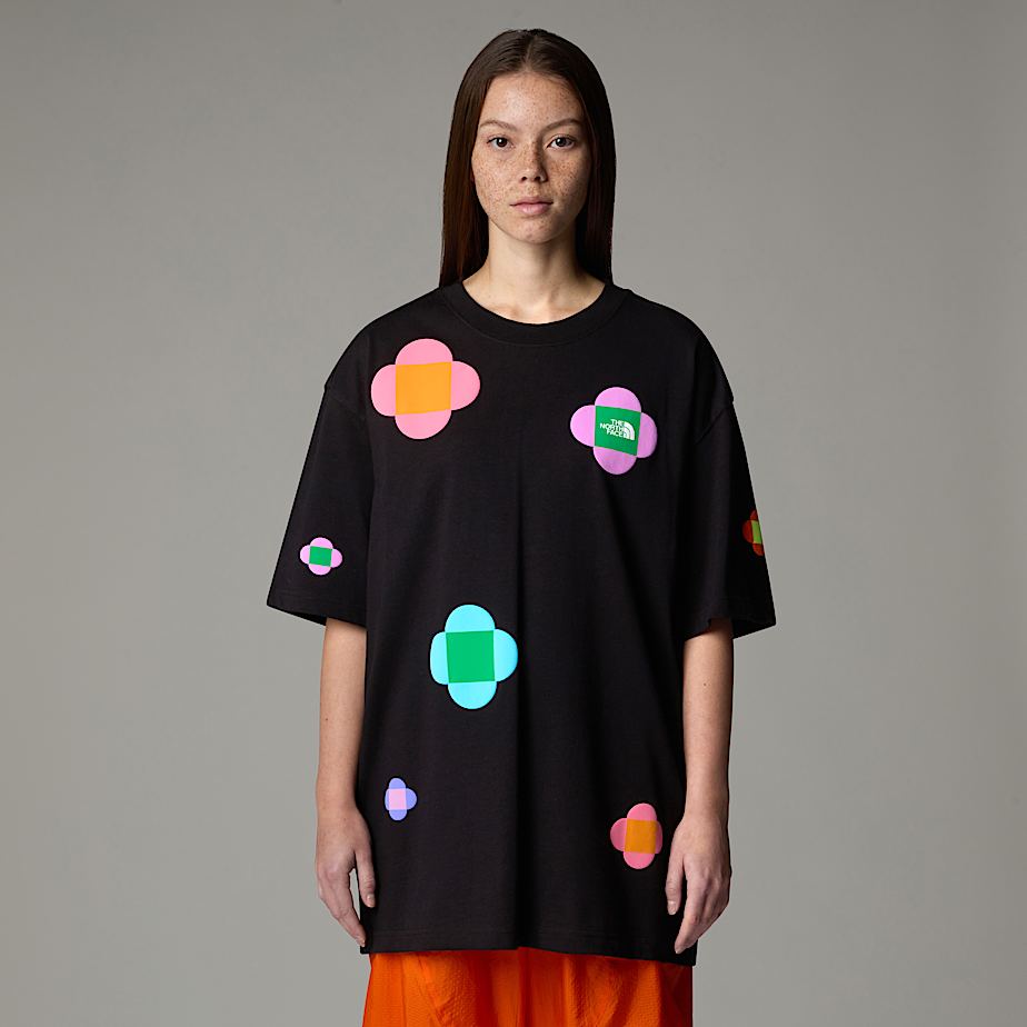 Camiseta The North Face X Yinka Ilori Let's Blossom Together Masculino Pretas | NF0A44L5C