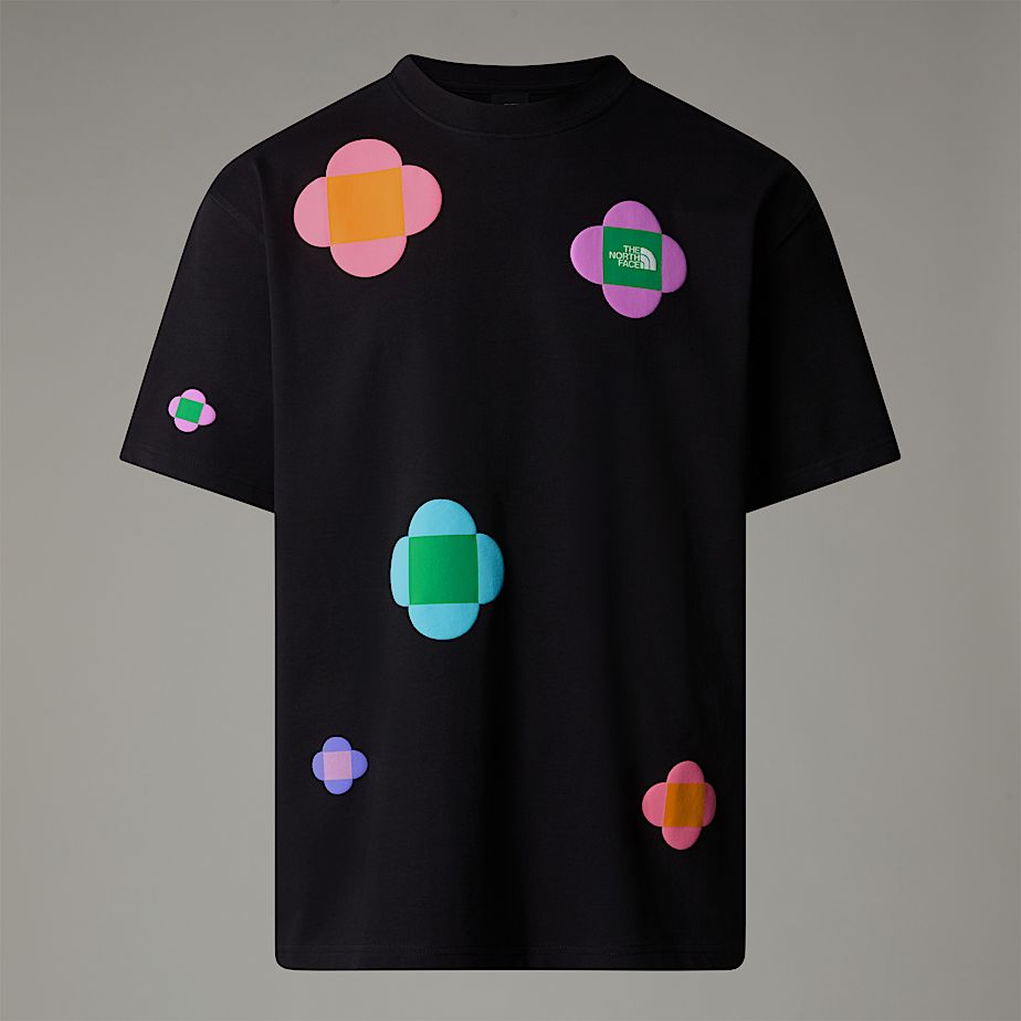 Camiseta The North Face X Yinka Ilori Let's Blossom Together Masculino Pretas | NF0A44L5C