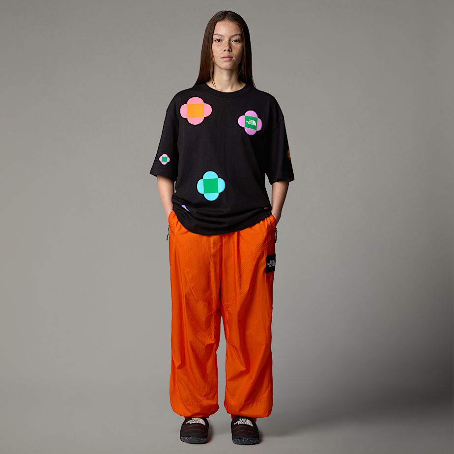 Camiseta The North Face X Yinka Ilori Let's Blossom Together Masculino Pretas | NF0A44L5C