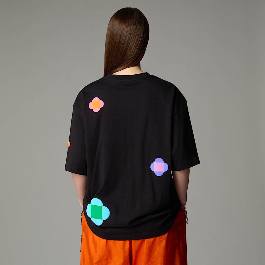 Camiseta The North Face X Yinka Ilori Let's Blossom Together Masculino Pretas | NF0A44L5C