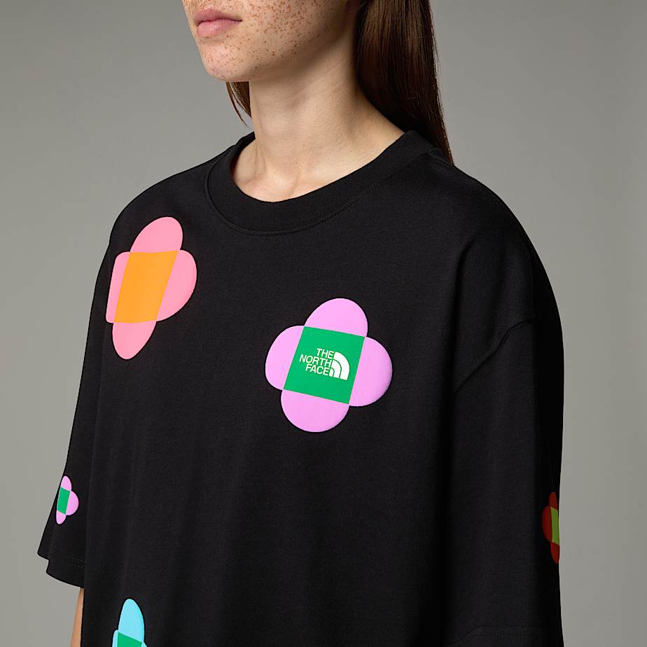 Camiseta The North Face X Yinka Ilori Let's Blossom Together Masculino Pretas | NF0A44L5C
