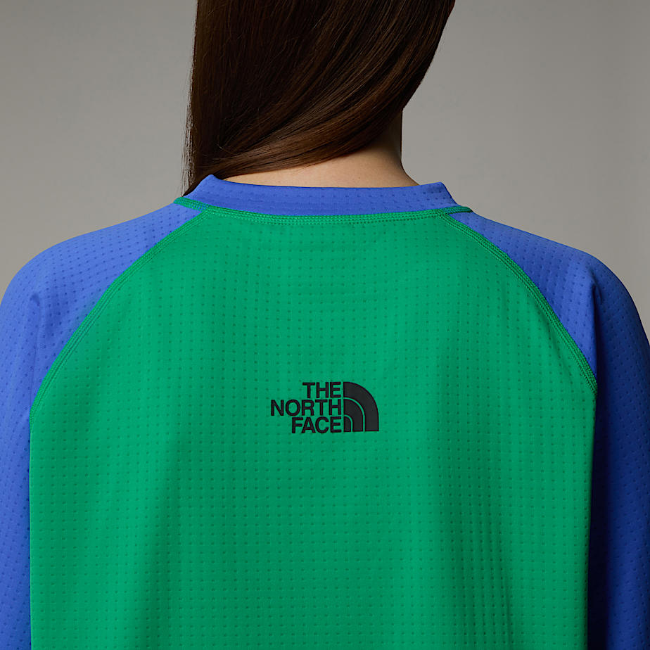 Camiseta The North Face X Yinka Ilori Long-Sleeve Tech Masculino Verdes | NF0A63V8P