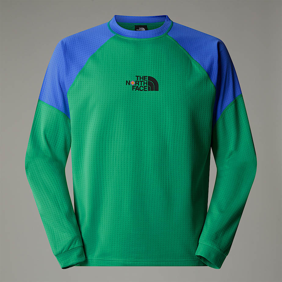Camiseta The North Face X Yinka Ilori Long-Sleeve Tech Masculino Verdes | NF0A63V8P